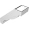 Ekena Millwork 5-in. W x 12-in. D x 12-in. H Valencia Architectural Grade PVC Knee Brace BRCP05X12X12VAL - alternate 2